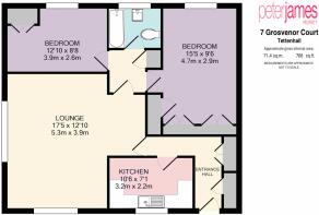 7 Grovesnor Court - Floorplan