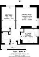 Floorplan area for info only, not for £/sq. ft valuation