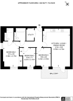 Floorplan area for info only, not for Â£/sq. ft valuation