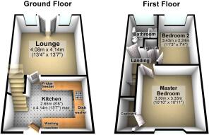 3D Floor Plan