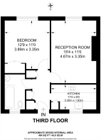 Floorplan area for info only, not for Â£/sq. ft valuation