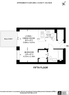 Floorplan area for info only, not for £/sq. ft valuation
