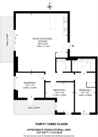 Floorplan area for info only, not for Â£/sq. ft valuation