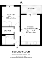 Floorplan area for info only, not for £/sq. ft valuation