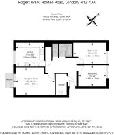 5 Rogers Walk, Holden Road, London, N12 7DA