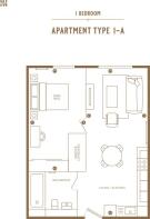 1 Bed - Type A