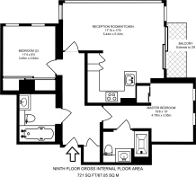 Floorplan area for info only, not for Â£/sq. ft valuation
