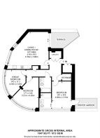 Floorplan area for info only, not for £/sq. ft valuation