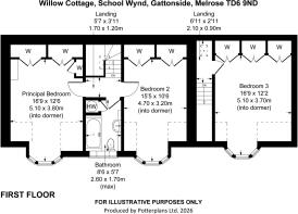 Willow Cottage First Floor