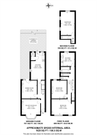 Floorplan area for info only, not for £/sq. ft valuation