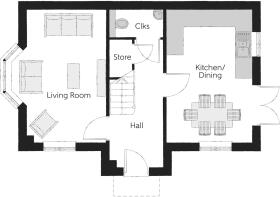 Ground floor plan