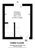 Floorplan area for info only, not for Â£/sq. ft valuation