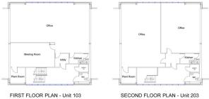 Floor/Site plan 1
