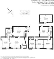 The Old Post Office - Floorplan