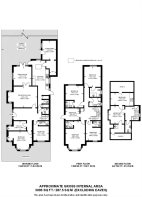 Floorplan area for info only, not for £/sq. ft valuation