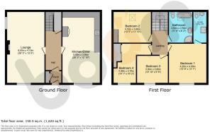 Station Road, Howwood Floor Plan