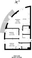 Floorplan area for info only, not for £/sq. ft valuation