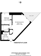 Floorplan area for info only, not for £/sq. ft valuation