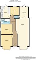 Greenleafe Drive - Floorplan