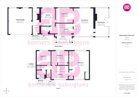 The Warren, Foundry Lane, Loosley Row - FLOORPLAN