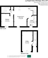 13 Chapel Close Floorplan