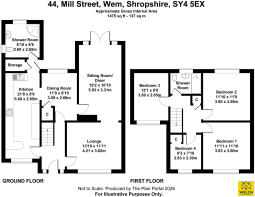 44, Mill Street, Wem, Shropshire, SY4 5EX