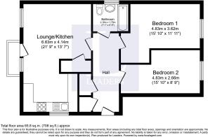 FloorPlan - 6, 6 Ves