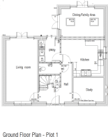 Ground floor plans