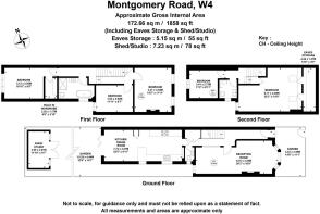 Montgomery Road, W4 - FOR SALE