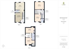 EweMove - Sandfield Crescent Floorplan