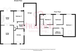 West Close, Normanton Floorplan