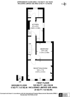 Floorplan area for info only, not for Â£/sq. ft valuation