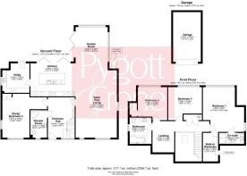 Honeysuckle House (Friskney) FP