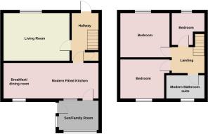 Floor-plan for guidance only