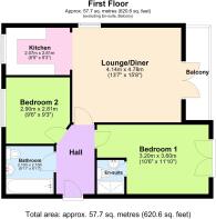 2D Floor plan