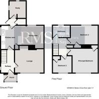 WD8619 floor plan 