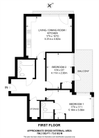Floorplan area for info only, not for Â£/sq. ft valuation