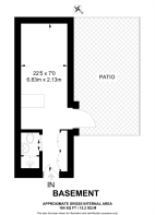Floorplan area for info only, not for Â£/sq. ft valuation