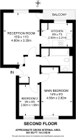 Floorplan area for info only, not for £/sq. ft valuation