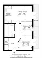 Floorplan area for info only, not for Â£/sq. ft valuation
