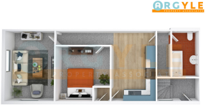 Flat 6 Floorplan