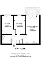 Floorplan area for info only, not for £/sq. ft valuation