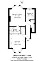 Floorplan area for info only, not for £/sq. ft valuation