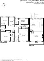 7 Creekside View - Floor plan