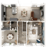 Ground Floor 3D