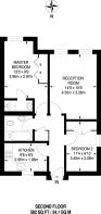 Floorplan area for info only, not for £/sq. ft valuation