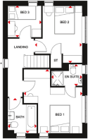Ennerdale First Floorplan