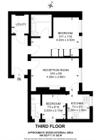 Floorplan area for info only, not for Â£/sq. ft valuation