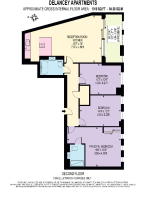 Delancey Apartments.