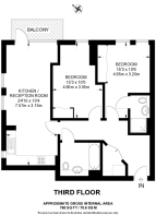 Floorplan area for info only, not for £/sq. ft valuation